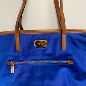 Michael Kors Blue Purse